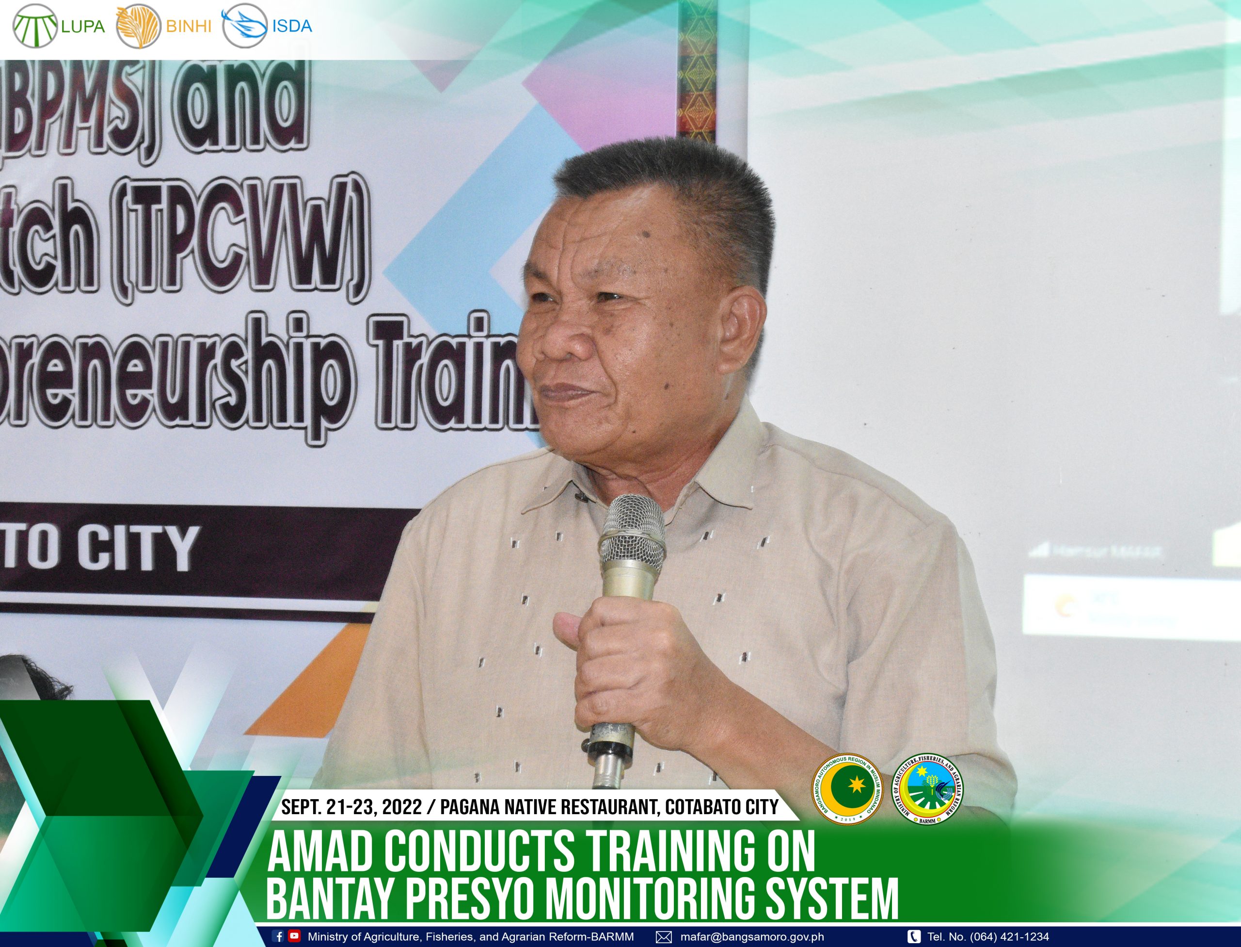 AMAD conducts training on bantay presyo monitoring system