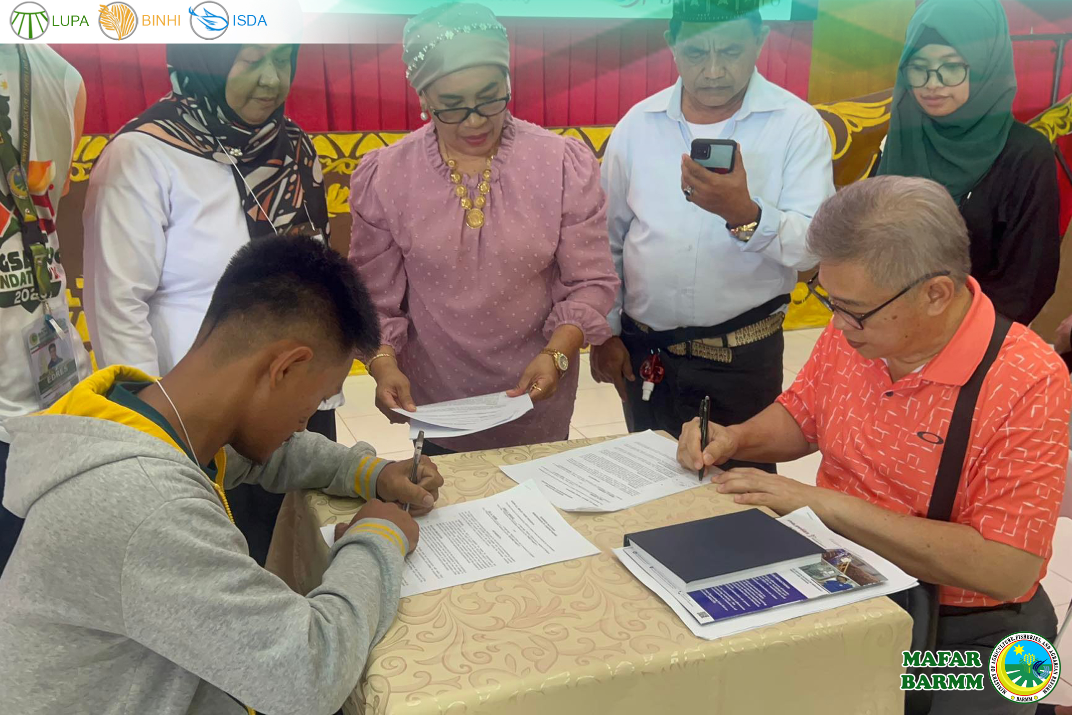 MAFAR, FCA inks MOA with businessmen in Tawi-Tawi