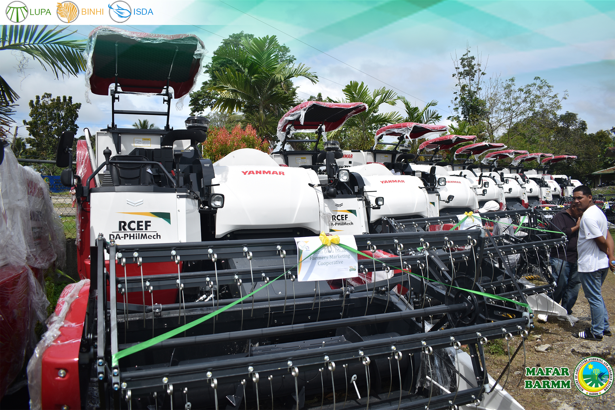 DA-PhilMech, MAFAR distributes Php 205.73M worth of machinery to farmers in Maguindanao