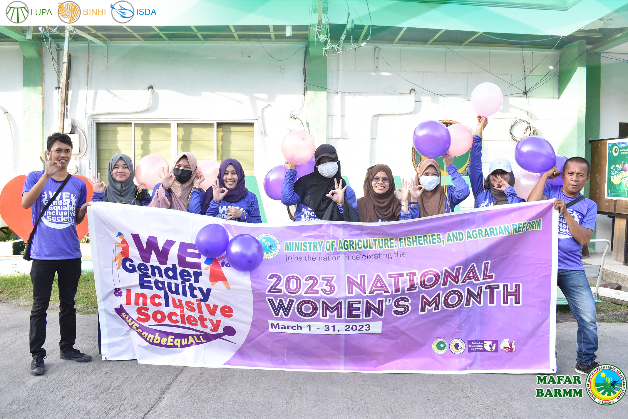 Kick-off ceremony to celebrate 2023 National Women’s Month