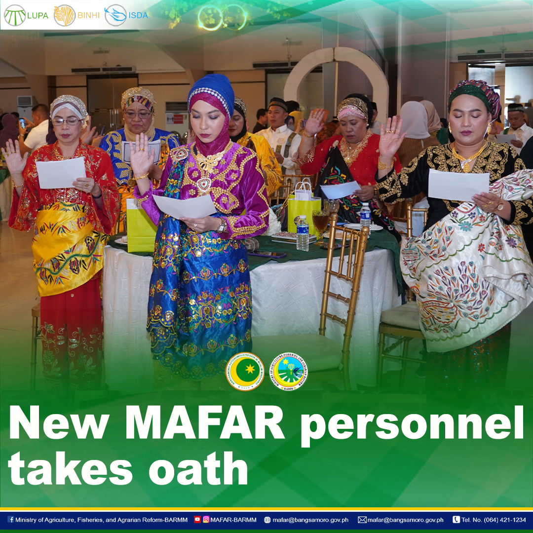 New MAFAR personnel takes oath