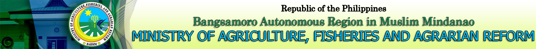 Ministry of Agriculture, Fisheries and Agrarian Reform